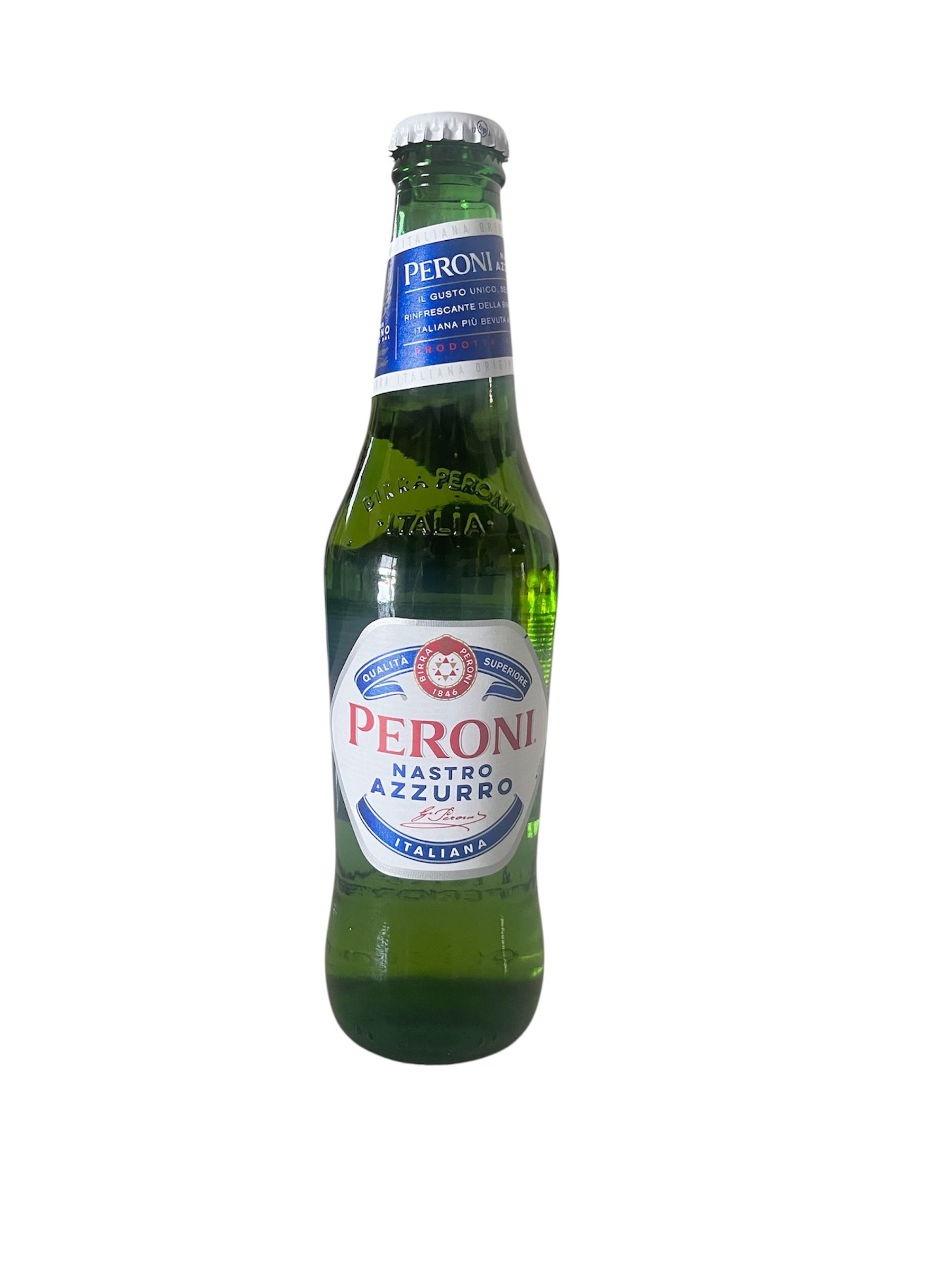 Bier Peroni Nastro Azzurro 33 cl