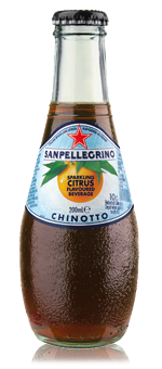 Chinotto im Glas