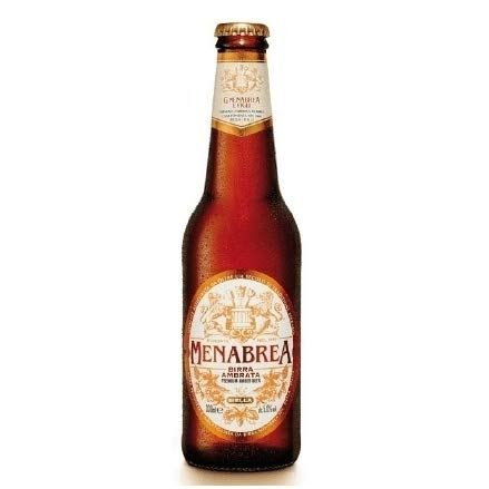 Bier Menabrea Ambrata 33 cl