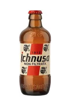 Bier Ichnusa ungefiltert 33 cl