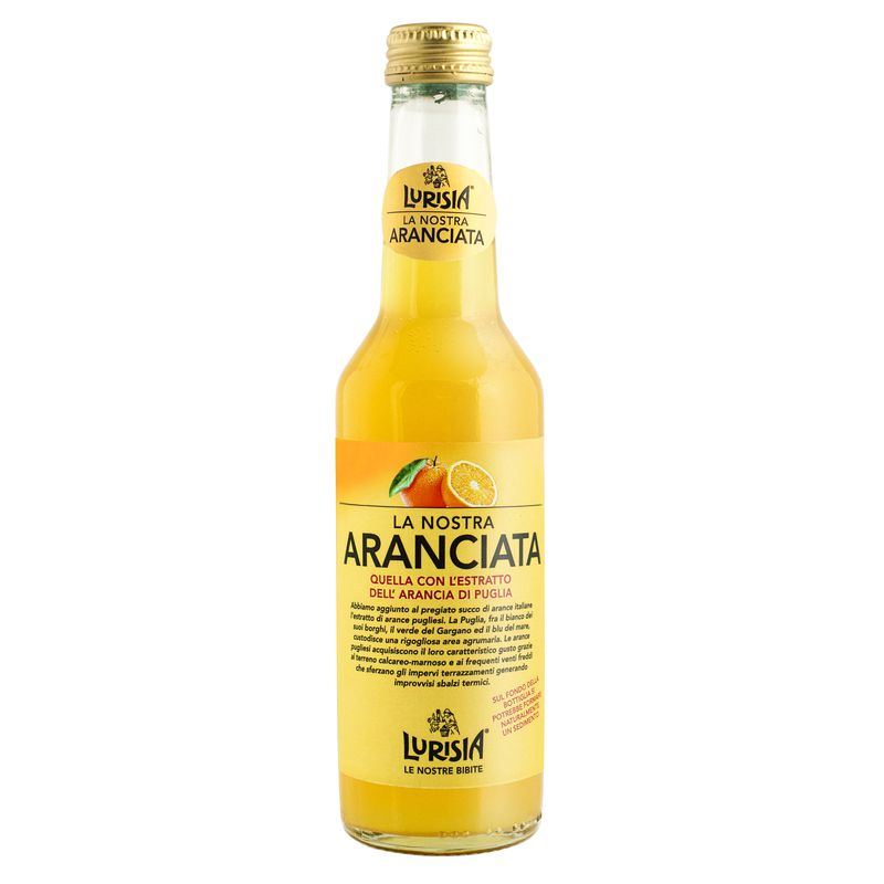 Aranciata Lurisia 27.5 cl