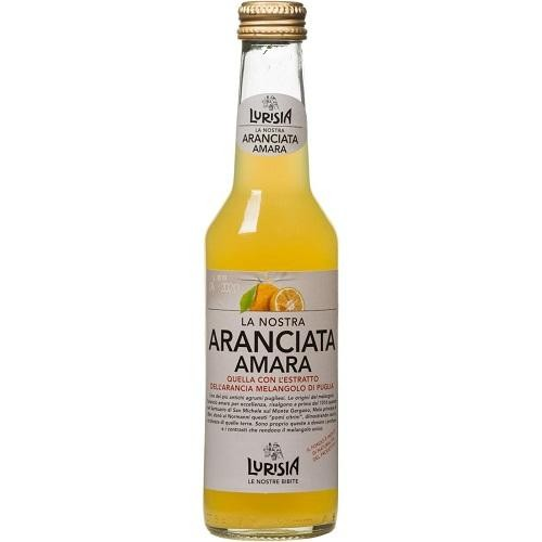 Aranciata Amara (aus Bitterorange) Lurisia 27.5 cl