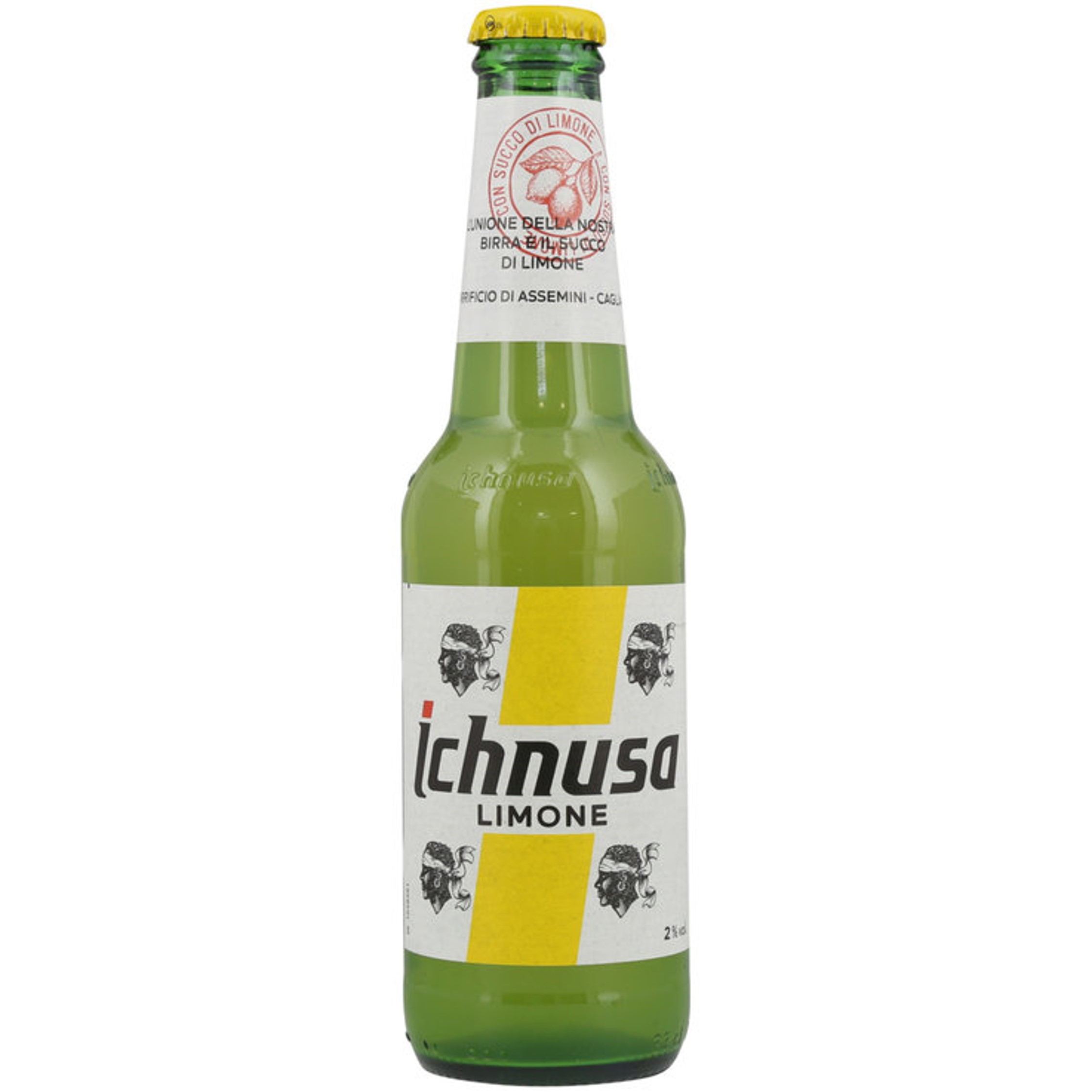 Birra Ichnusa limone