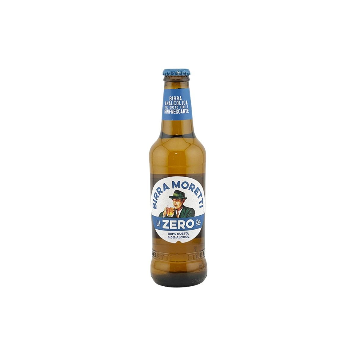 Bier Moretti Zero alkoholfrei 33 cl
