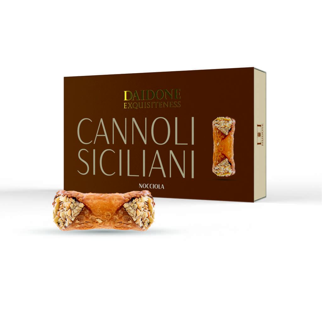 Cannoli siciliani mit Haselnusscreme 120 g