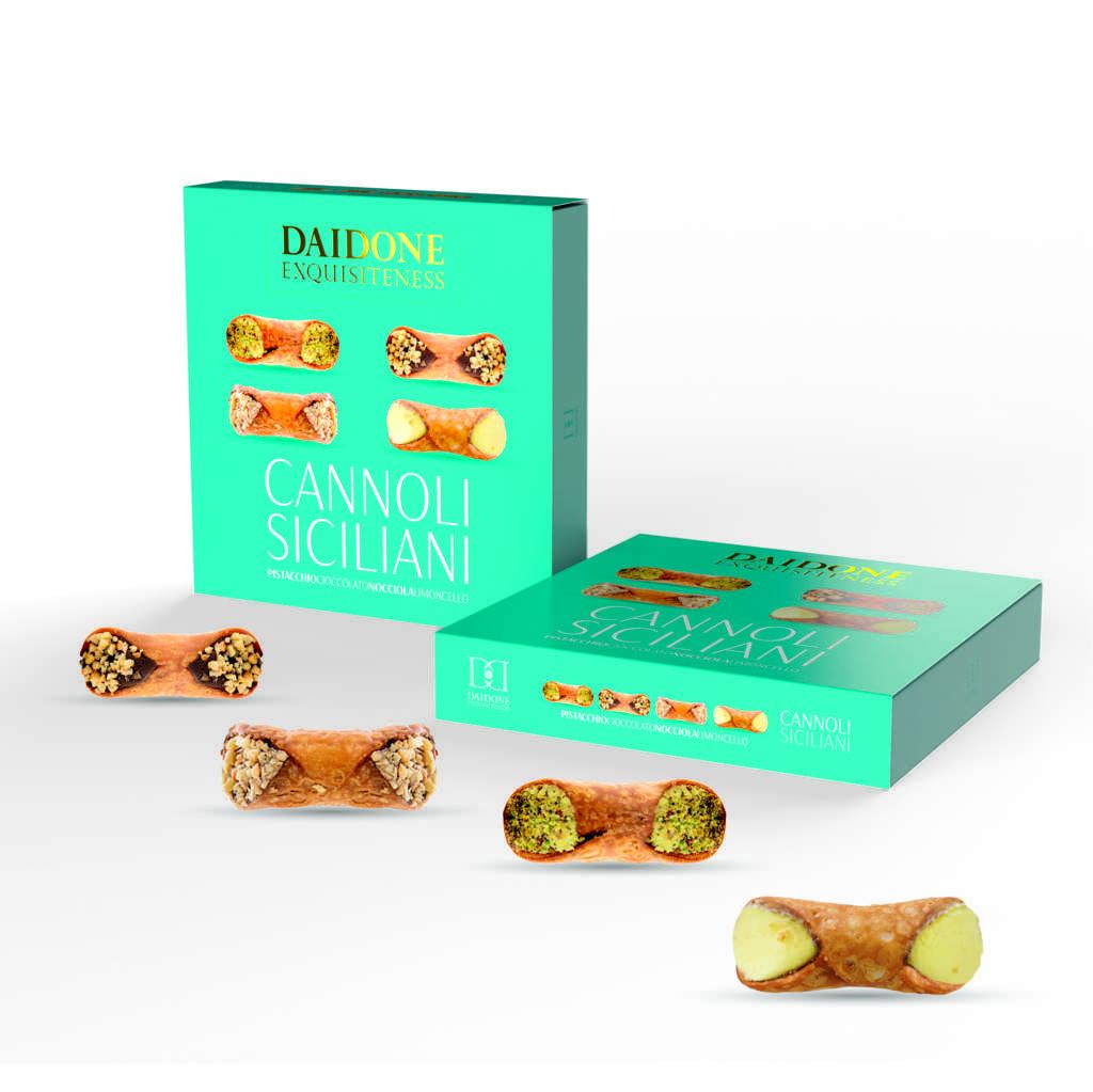 Cannoli siciliani gemischt 8 x 30 g