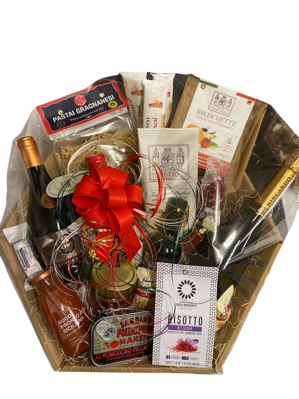 Geschenkkorb "Bella Italia" gross Vorbestellung