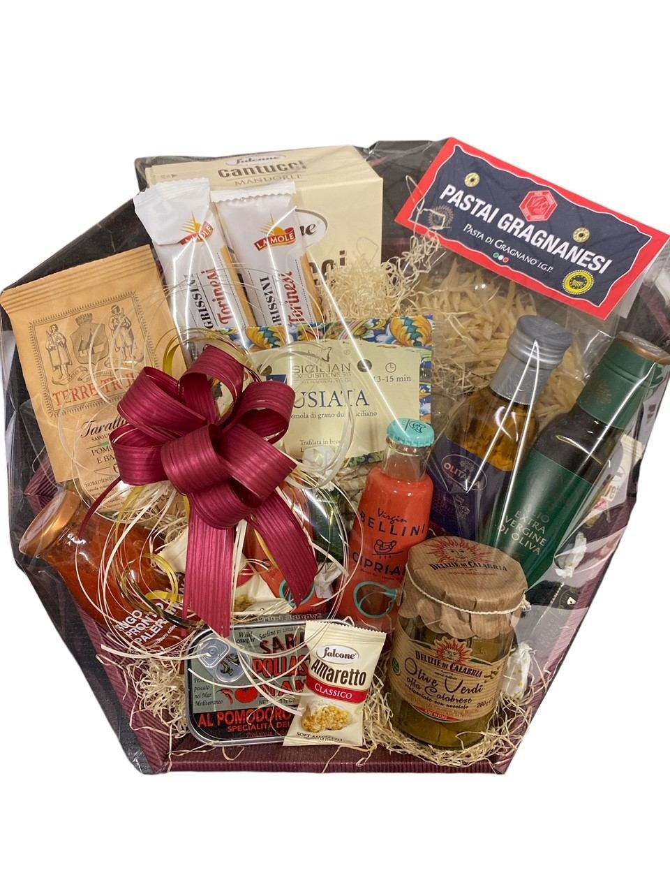 Geschenkkorb "Bella Italia" mittel Vorbestellung