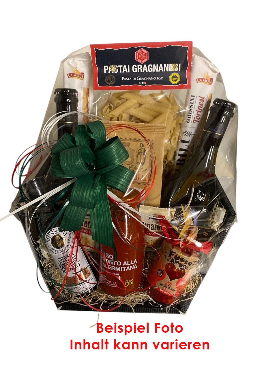 Geschenkkorb "Bella Italia" klein Vorbestellung