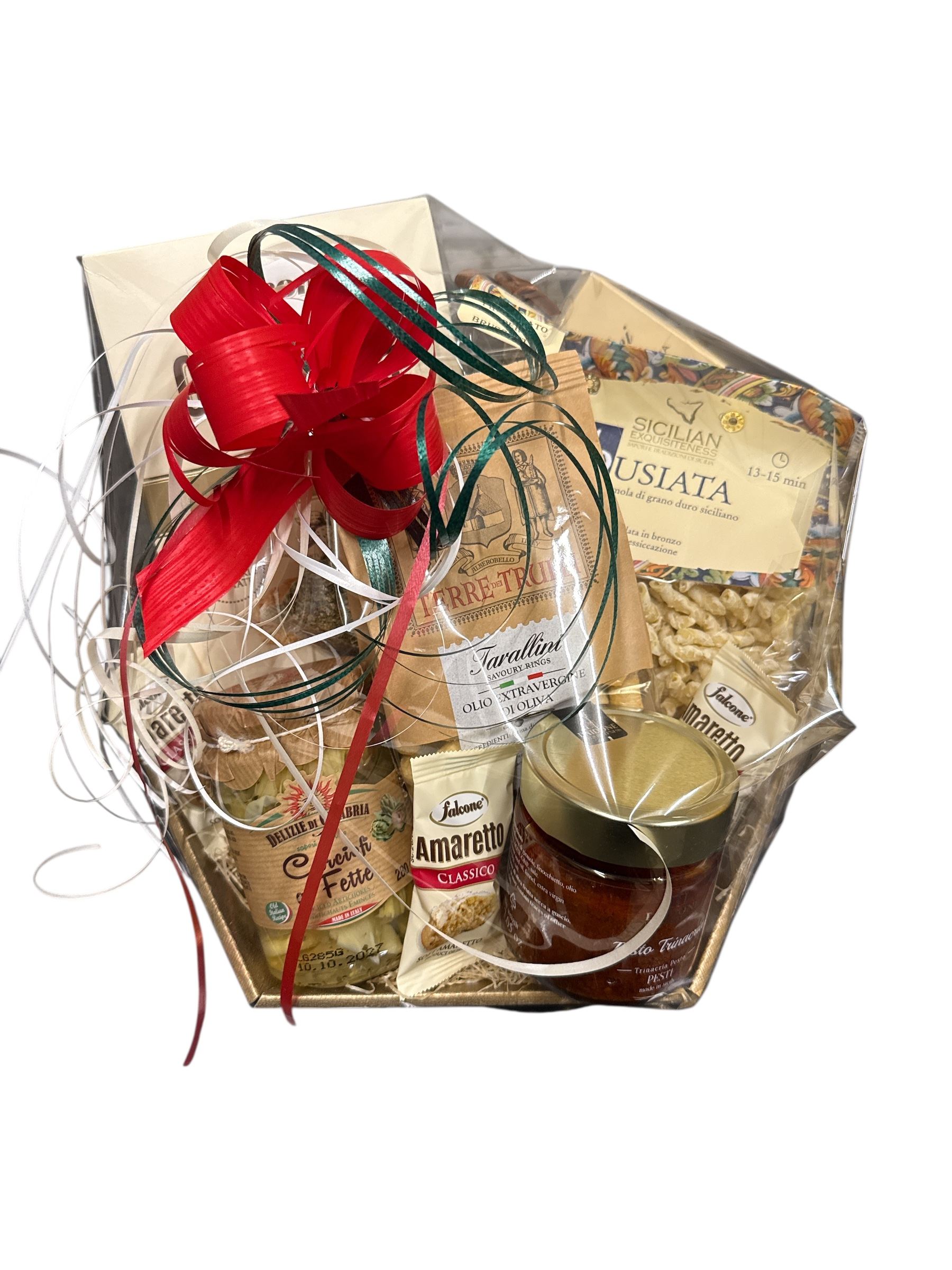 Geschenkkorb "Bella Italia" klein Vorbestellung