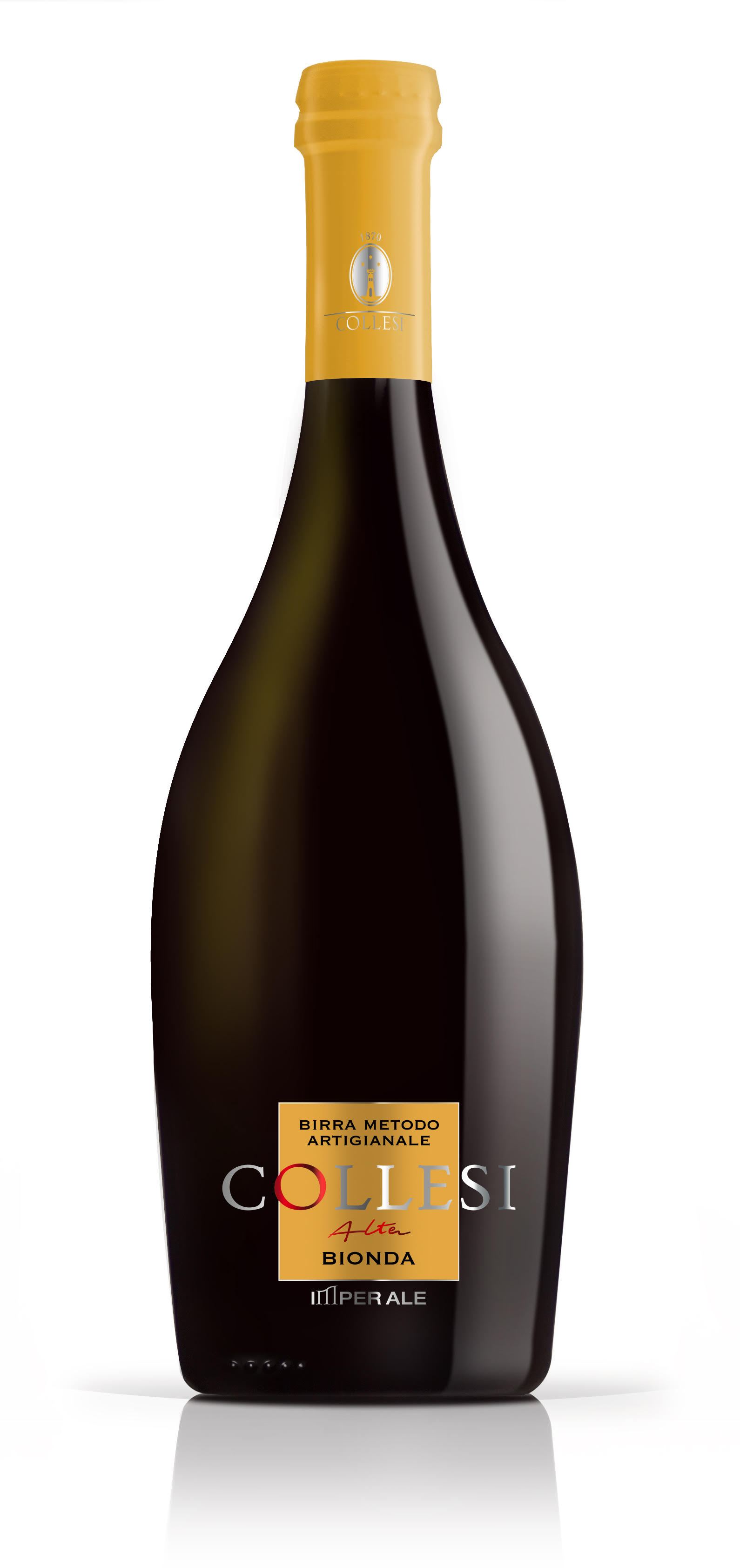 Birra Bionda Collesi Craft Beer 6% Vol.- 50cl