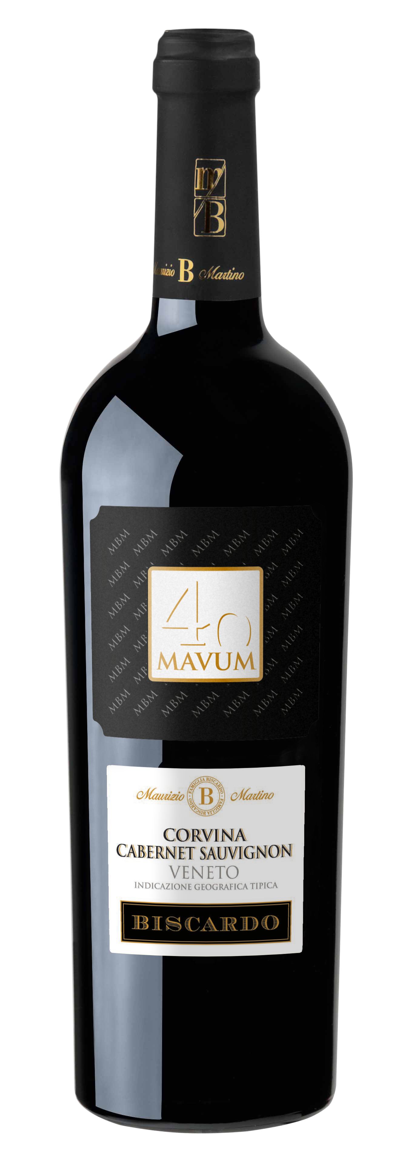 Corvina Cabernet Sauvignon IGT VENETO MAVUM 2022