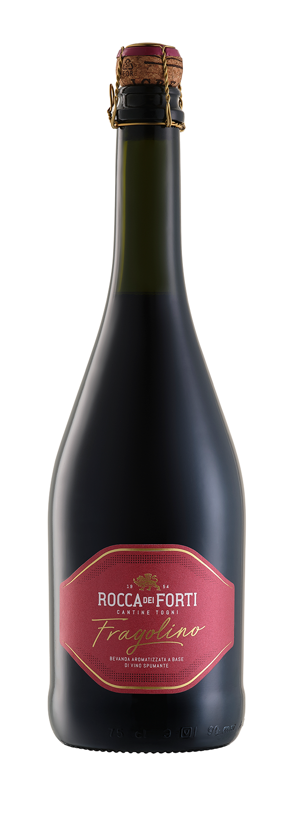 Fragolino - roter Schaumwein