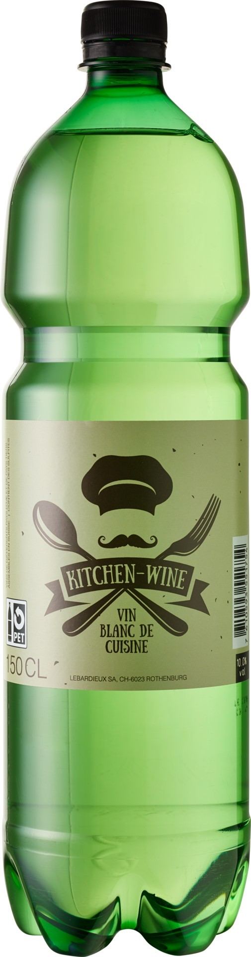 Kochwein weiss 1.5 l PET