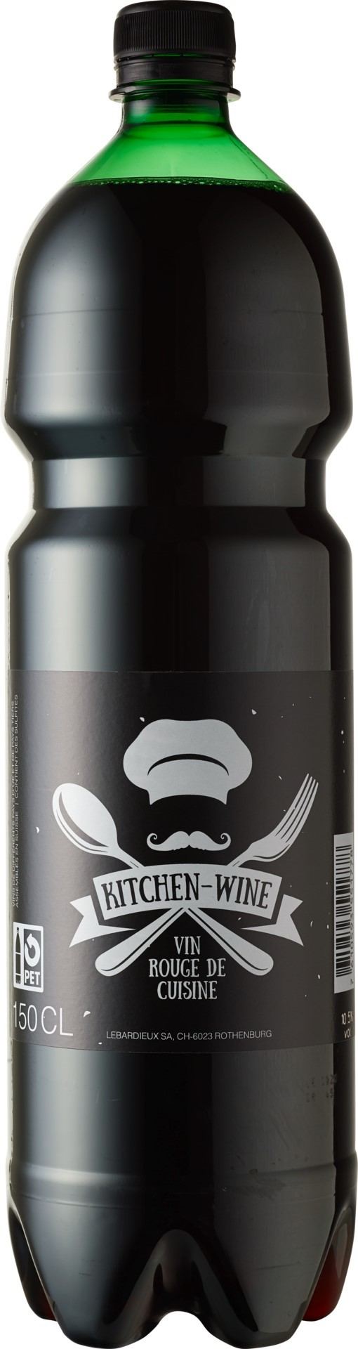 Kochwein rot 1.5 l PET