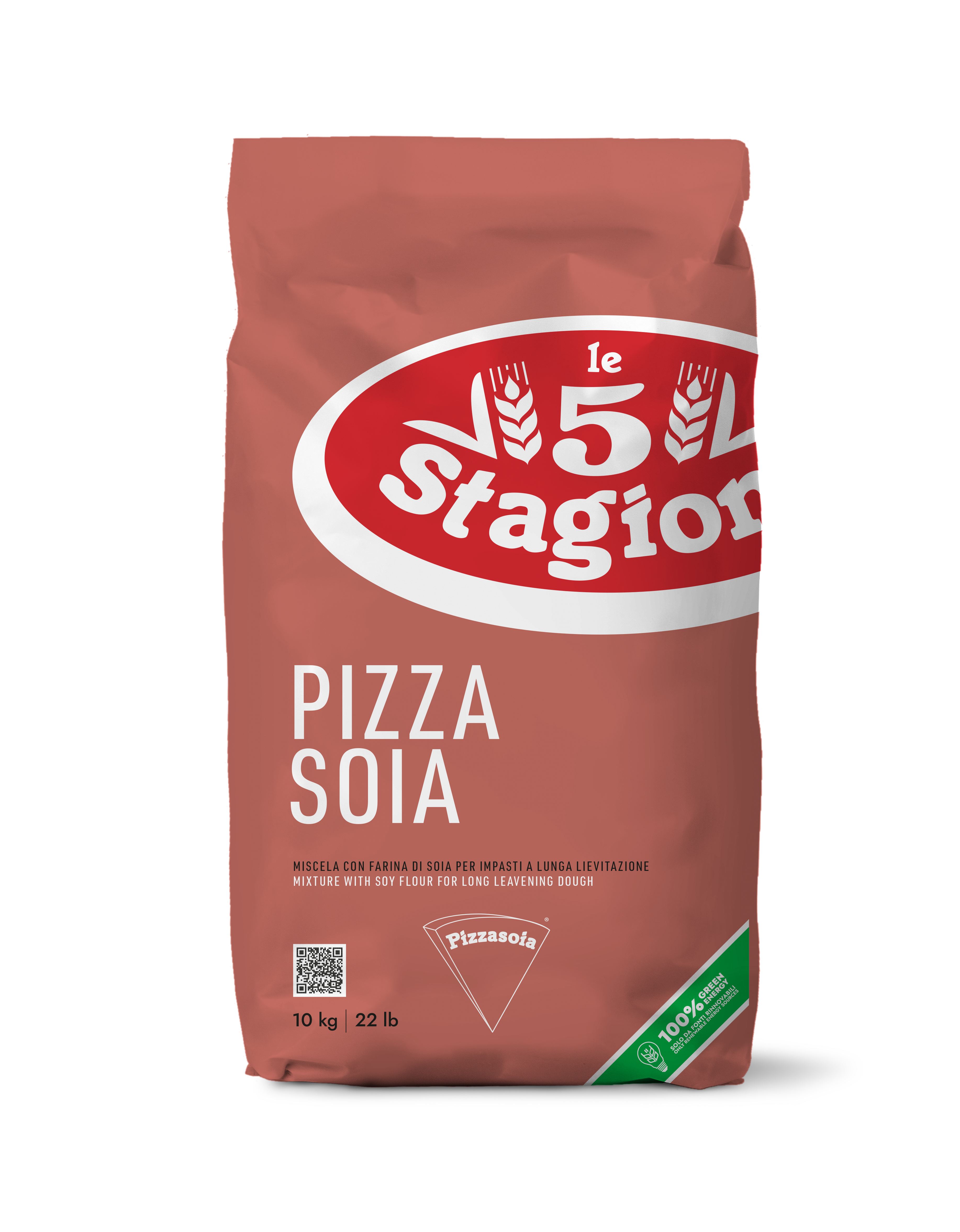Pizzamehl Soja