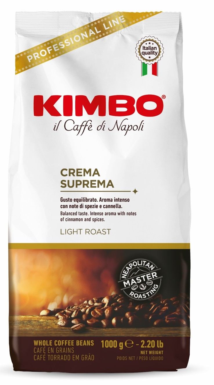 Kaffeebohnen Crema Suprema 10/13