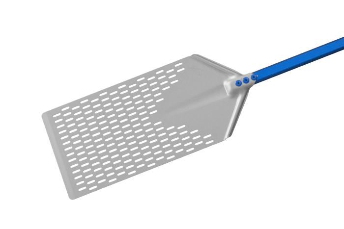 Alu Schaufel perforiert für Pinsa Romana